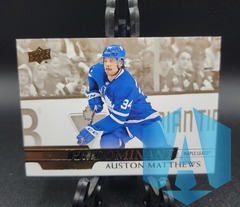 2020-21 Upper Deck Series 1 Predominant Gold #PR-27 Auston Matthews